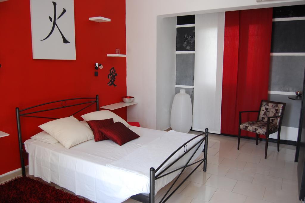 Karmik Concept Pension Afantou Room photo